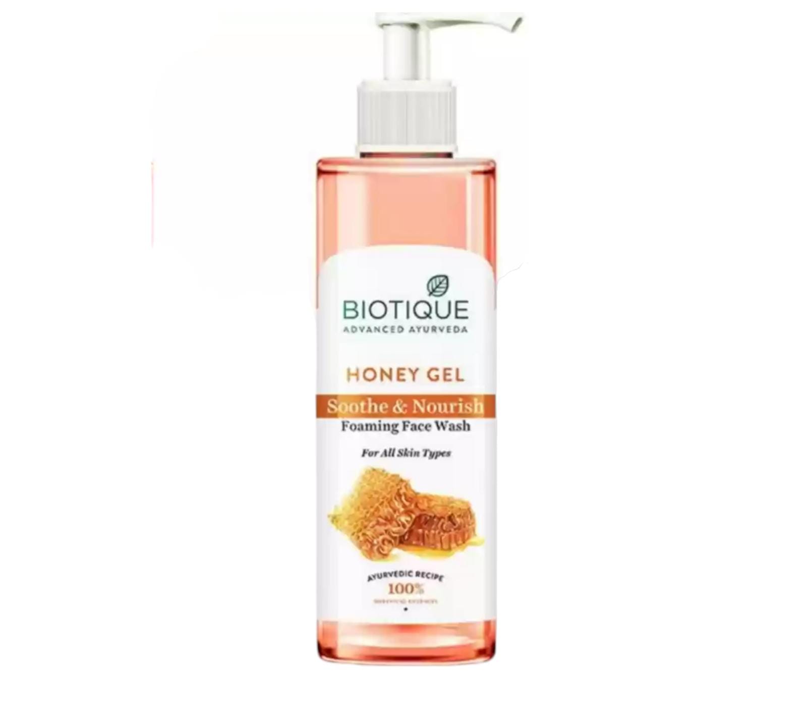 BIOTIQUE Honey Gel Face wash